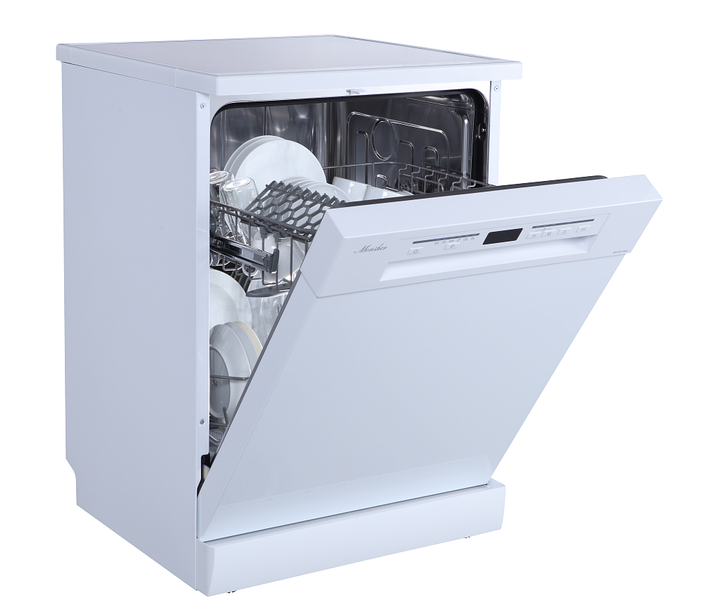 Отдельностоящая посудомоечная машина MDF 6037 Blanc - фото 2